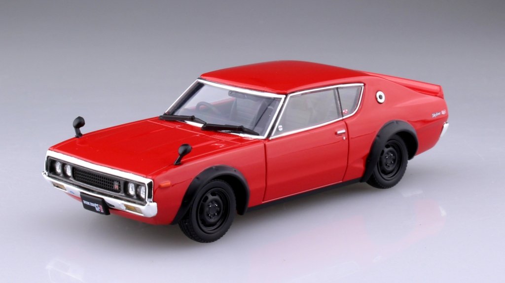 Amazon | 青島文化教材社 DISM 1/43 KPGC110 ケンメリスカイラインHT