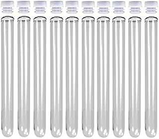 Wedding Favours/ Hen Party 25 X Plastic Test Tubes W/ Caps 20Ml