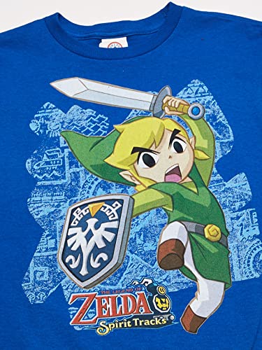 Nintendo Boys' Link Up Graphic T-shirt2