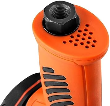 WORKPAD Twin Turbo Pneumatic Impact Wrench, max. Loosening Torque 1300 Nm, Square Drive 12.7 mm (1/2 inch), Impact Wrench Compressed air for car Mechanics and Industrial installations.