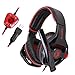 immagine 5SADES SA903 Gaming Headset - Cuffie da Pro Gaming USB con Suono Surround 7.1, Microfono, Deep Bass, Controllo del Volume (Nera)