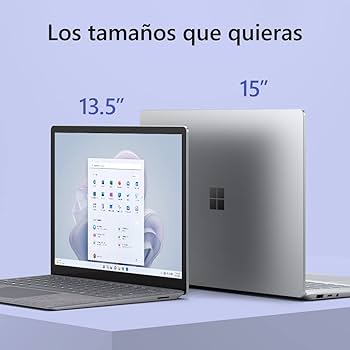 Microsoft Surface Laptop 5 - 15 inch (38,1 cm (15 inch
