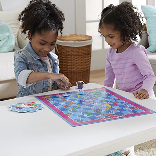 Hasbro Gaming Jogo de Tabuleiro Chutes and Ladders: Peppa Pig, para Crianças a Partir dos 3 Anos - F