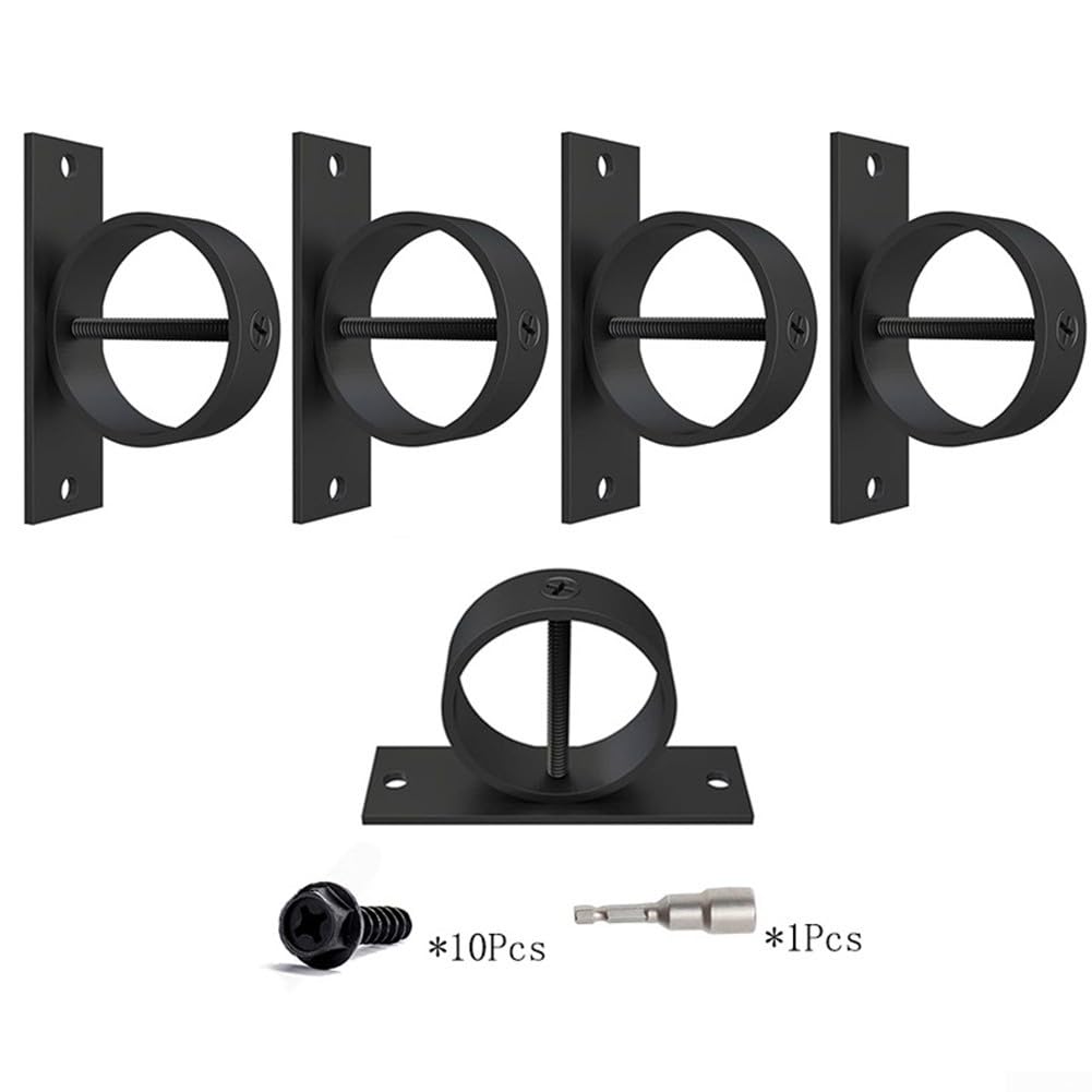 Soportes de valla de cuerda, soporte de cuerda, ancla de cuerda de batalla, soporte de cuerda decorativo, para vallas de cuerda, barandillas de escalera, ganchos de pared, ganchos de techo