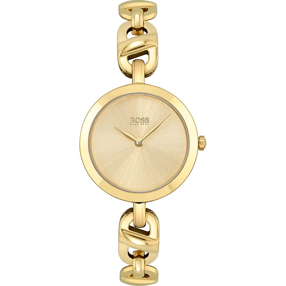 Archive Women's Hugo Boss Watch New Chain Ladies - Gold