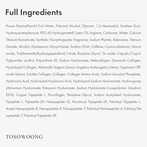Image of TOSOWOONG Salmon DNA PDRN Overnight Wrapping Mask for Firming & Glow