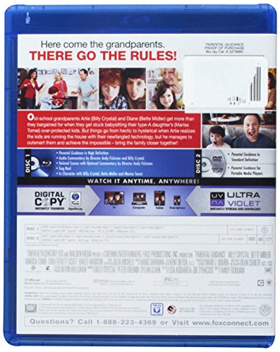 Amazon Com Parental Guidance Blu Ray Dvd Digital Copy Billy Crystal Bette Midler Marisa Tomei Tom Everett Scott Movies Tv