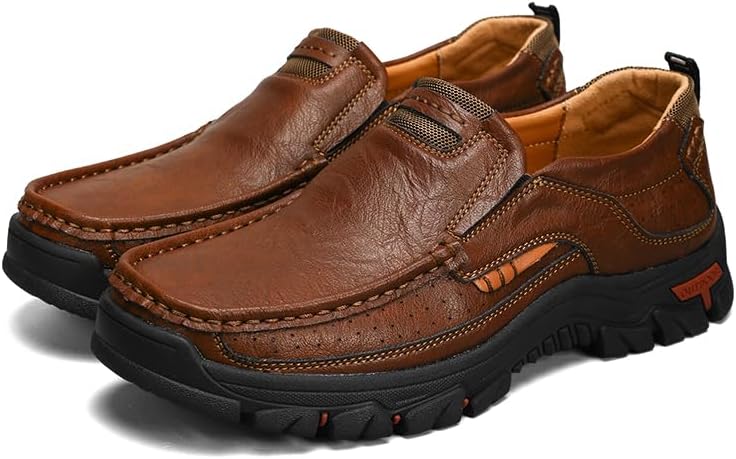 Shaire Men's Loafers Slip-On Shoes Classic Comfort with Memory Foam Casual Driving Moccasins - Image 5