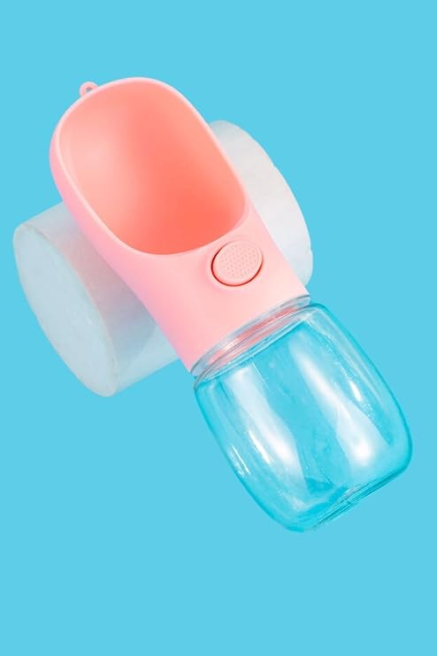 Buffer 450 ml Taşınabilir Butonlu Evcil Hayvan Suluğu