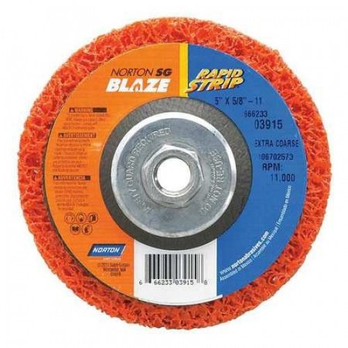 Type 27 Grinding Wheel,5 in,5/8-11
