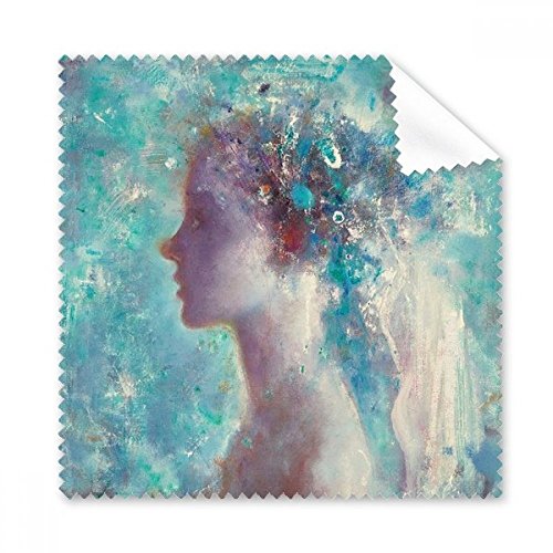 Chiffon de nettoyage lunettes peinture à l'huile lot de 5pcs idée cadeau