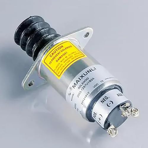 Thcbme Solenoide SA-4752-24 2003-24S7U1B2A Combustible Apagado Solenoide 24V para 2300-1503 Disel Motor Parts