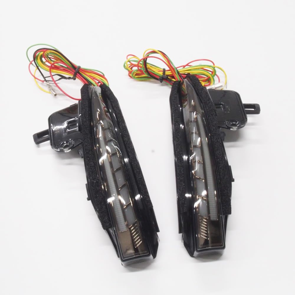 Amazon | Valenti DMW-T4SW-2 ジュエルLEDシーケンシャルドアミラー