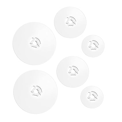 Spool Cap Sewing Machine Spool Pin Cap Small Medium Large Replacement Spool Cap, 45 mm, 35 mm and 25 mm-6pcs