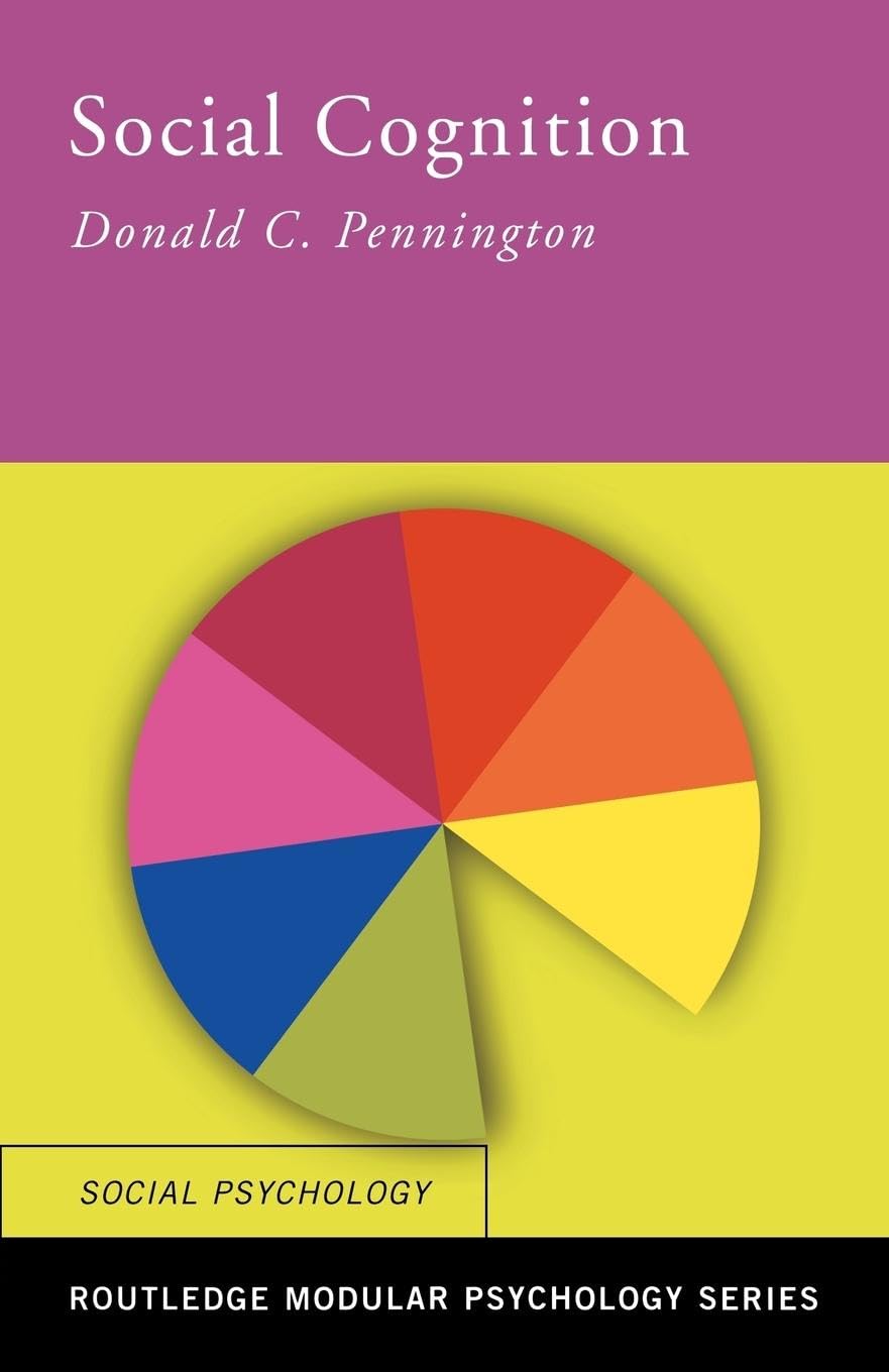 Social Cognition (Routledge Modular Psychology)