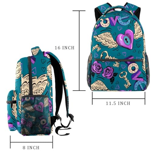 Sac à dos de voyage Londres ergonomique 29.4x20x40cm à compartiments