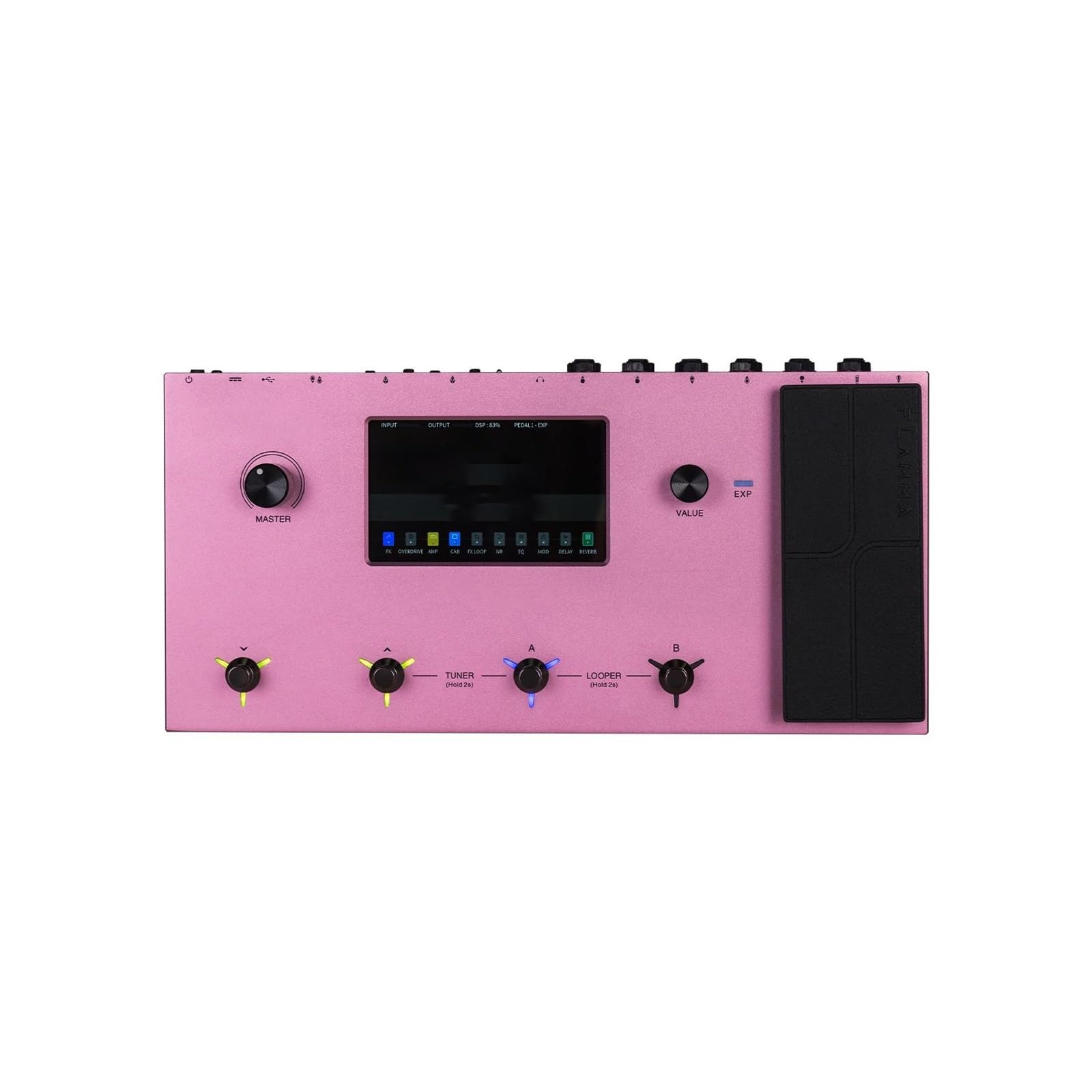 Wielofunkcyjny Wzmacniacz Gitarowy Z Efektami Z Ekranem Dotykowym LCD I 160 Modelami(With battery2)