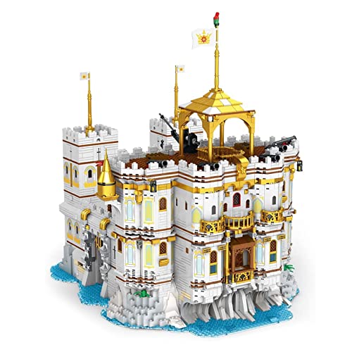 Royal Burg Castle Haus Bausteine, Häuser Modular Buildings, Modell Bausatz Blocks Spielzeug für Kinder und Erwachsene…