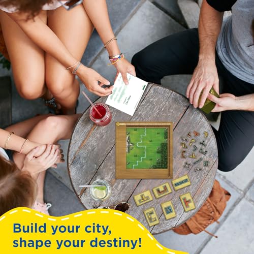 My City Legacy Juego de Mesa Familiar 2 a 4 Jugadores miniatura 5