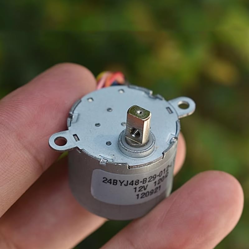 Moteur Pas à Pas 12V 24BYJ48 - Pour Climatiseur TCL (moteur D'orientation Du Vent), Neuf