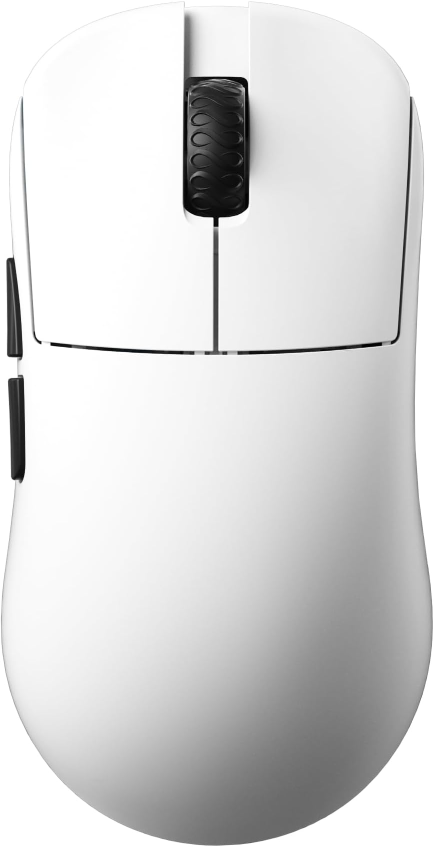 Inca Gaming Mouse, 8K Polling Rate, Optical Switch, Dustproof Encoder (White)
