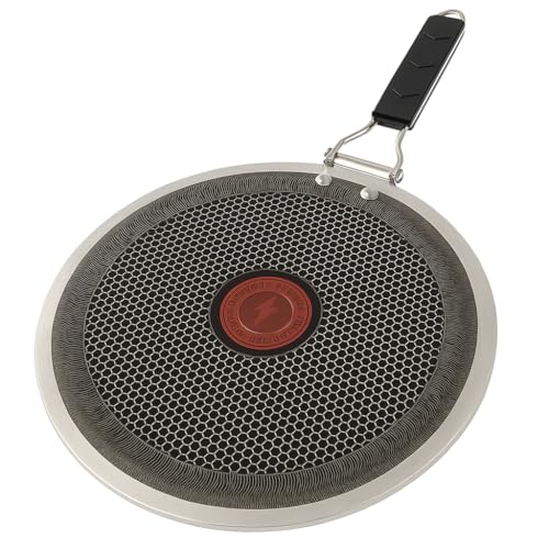 Comparison: Best Iron Tawa For Roti 9 MIRACLE Traditional Indian Roti Tawa 13 Inch – Cast Iron Flatbread Pan with Folding Handle – Naturally Seasoned Non-Stick Surface – Perfect for Dosa, Tortillas & Parathas – Gas & Induction Compatible