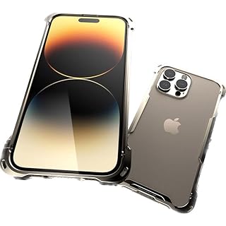 iPhone バンパー　14 PRO MAX alumania/ アルミフルビレットバンパー EDGE LINE-Bumper for