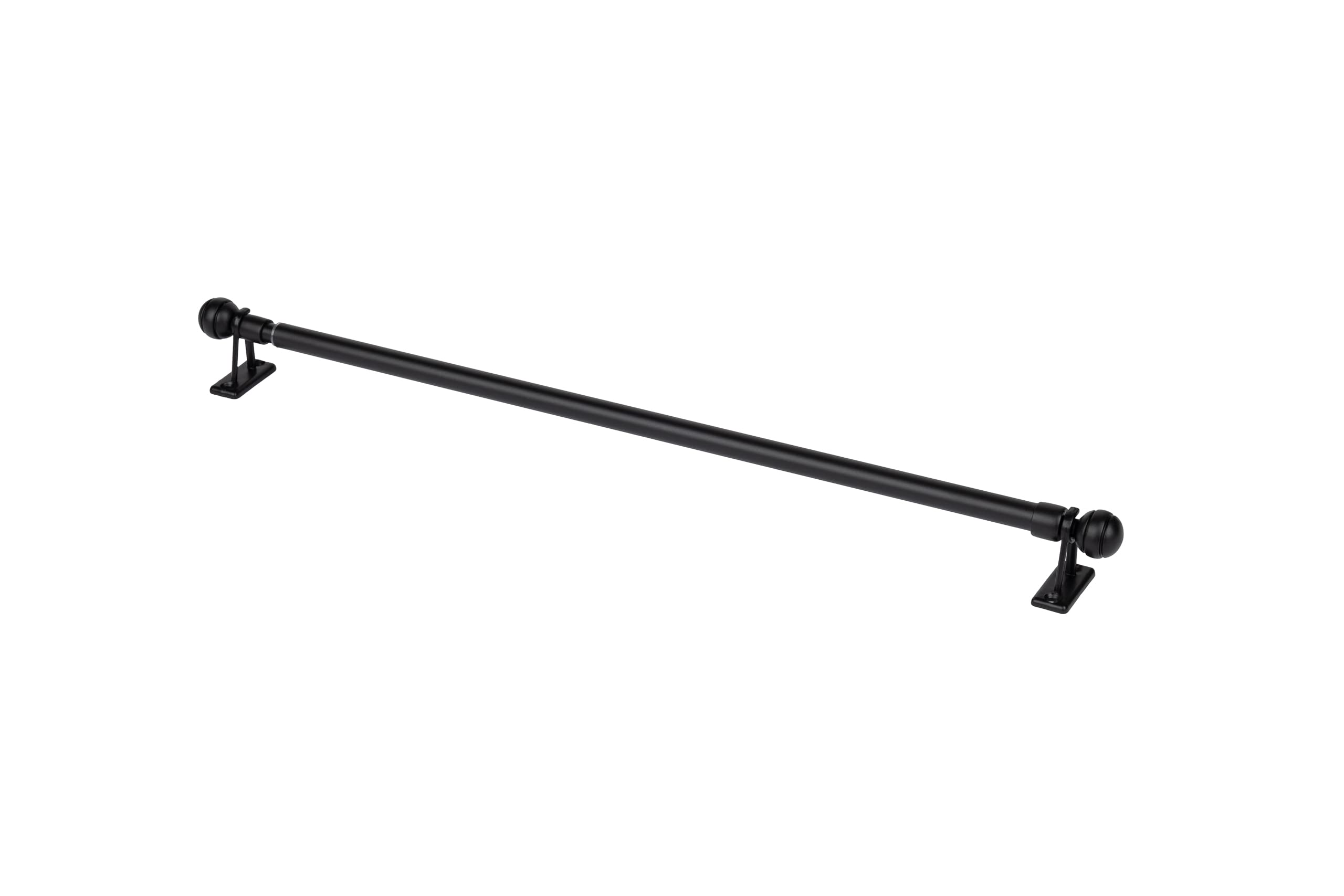 Bastone Per Tende Estensibile MINI - Per Finestre Piccole, Regolabile 40-60cm, Metallico - Foto 6