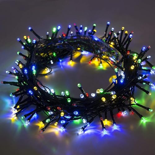 Image of Litehom LED Strip Lights - 8 Meter Waterproof & Flexible Copper LED Serial String Lights with 8 Modes Changing Controller - Ideal for Home Decoration, Diwali, and Christmas (16 Meter, 1)