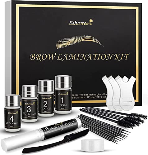 kit Laminado de Cejas, Laminado de Cejas Kit Profesional, Cejas Semipermanentes, Cejas Impermeables...