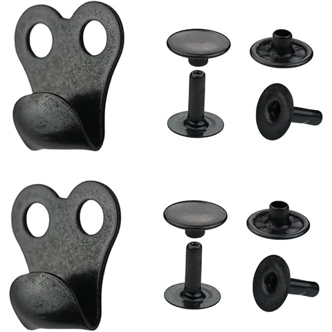 Shoelace Hooks and Rivets Pack of 20 Cover