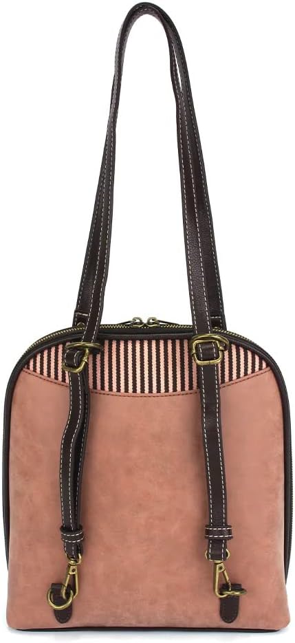 CHALA Convertible Mini Backpack Purse (Butterfly)