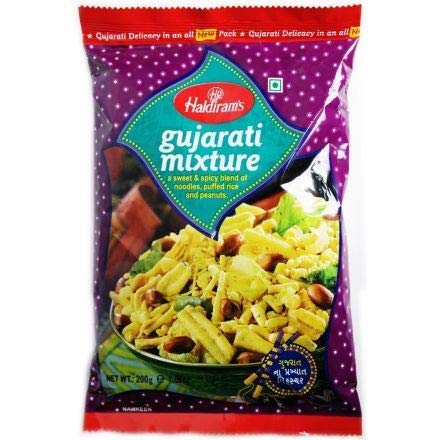 Mezcla de Gujarati de Haldiram - 7.05 oz - (paquete de 2)