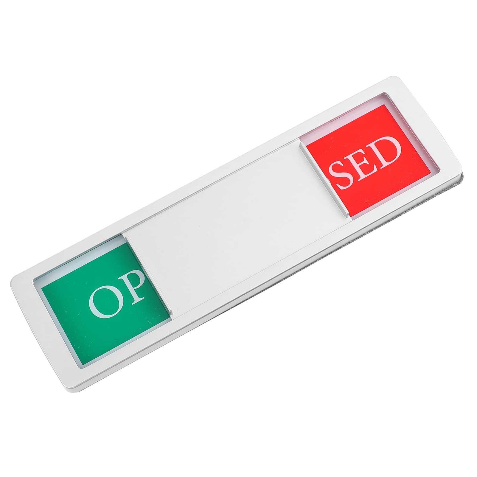 ULTECHNOVO Open/Closed Sliding Sign, Privacy Sign Vacant Occupied Sign ...