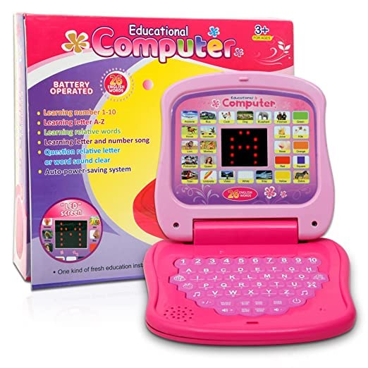 Fun express Kids Laptop Computer Toy Baby Laptops for Kids 1 2 36