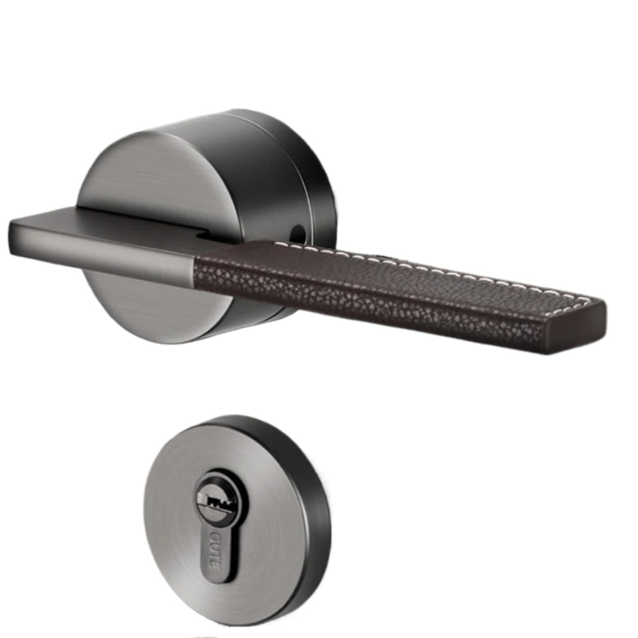 Sxolcoufoh 4_72Mm Zinc Alloy Set Hardware Accessories With Keys Room Door Lock 1Pcs(4_72Mm)