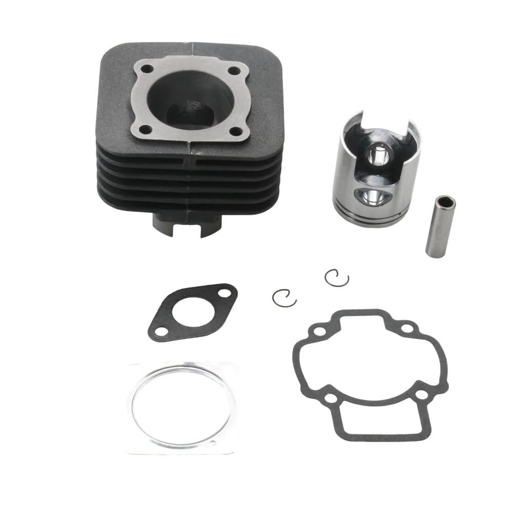 Kit cilindro da corsa e testa 47 mm 70 cc per Vespa 50 S | Per motore scooter Lx Lxv Primavera College Sprint 50cc AC 2 tempi
