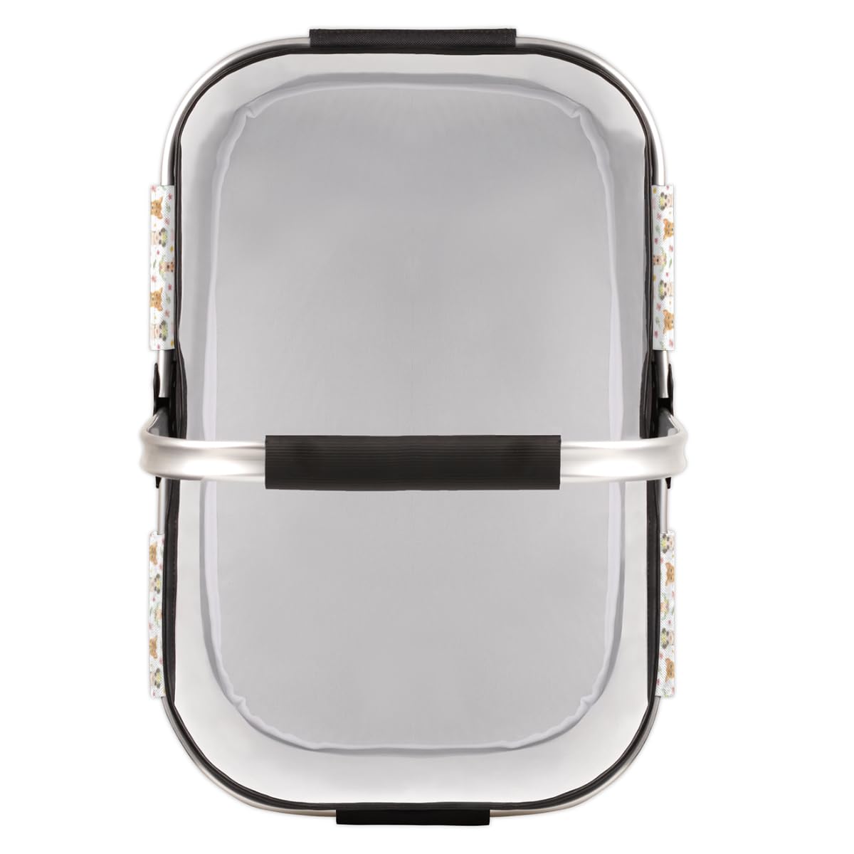 VEVOR Cestino La Spesa, Set 20, Cestino La Spesa In Plastica 21 L Con Maniglia Di Supporto 420x300x210 Mm Adatto Negozi Al Dettaglio Supermercati 93116483
