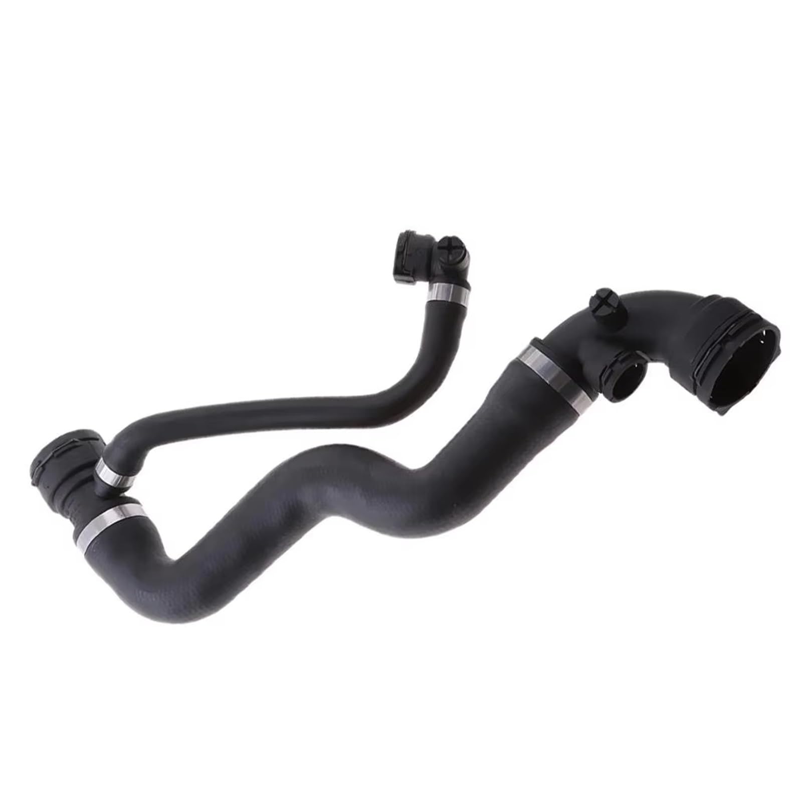 Tvgopbgf One Color Radiator Hose Compatible With Bmw For E46 318Ci 318Ti 2007 1 Pcs Radiator Upper Cooler Water Hose Replacement Part Oem ：17520668