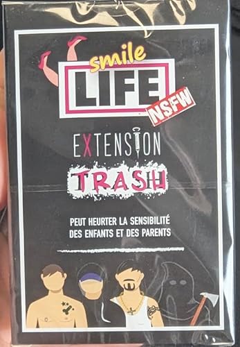Jeu d’ambiance Smile Life Extension Trash - vue 6