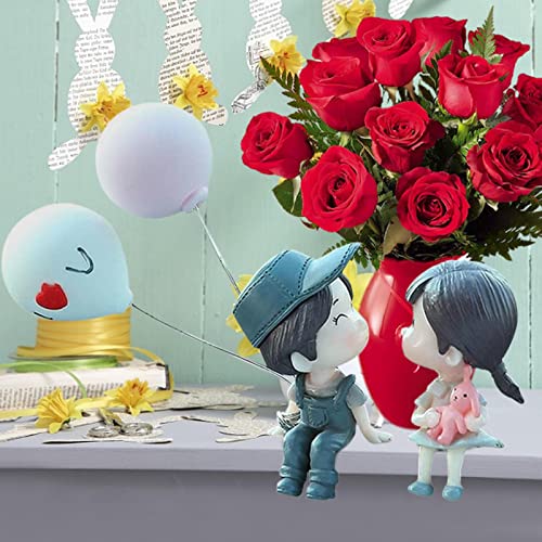 ZEBROAU Coppia figura ornamento per interni auto |...