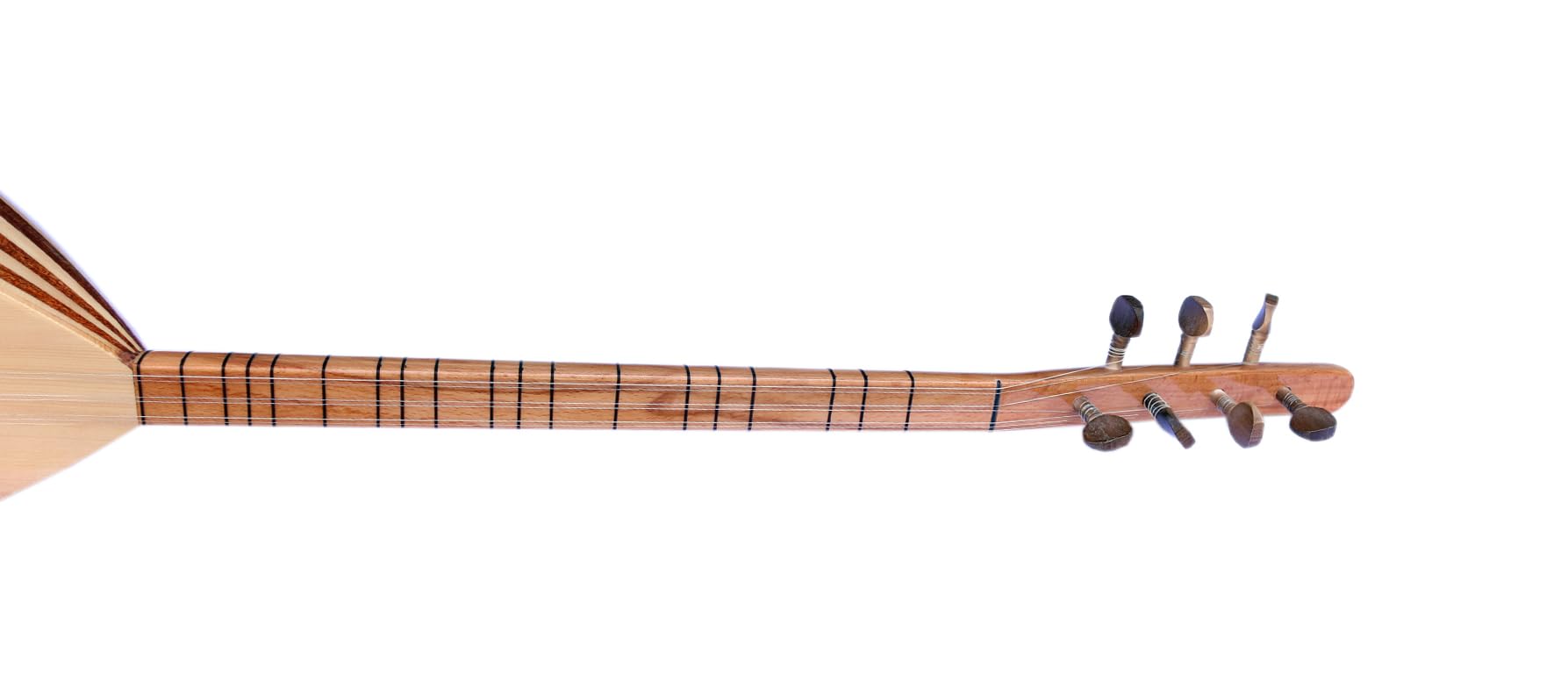 Turkish Short Neck Baglama Saz String Musical Instrument CSS-123 - Image 4