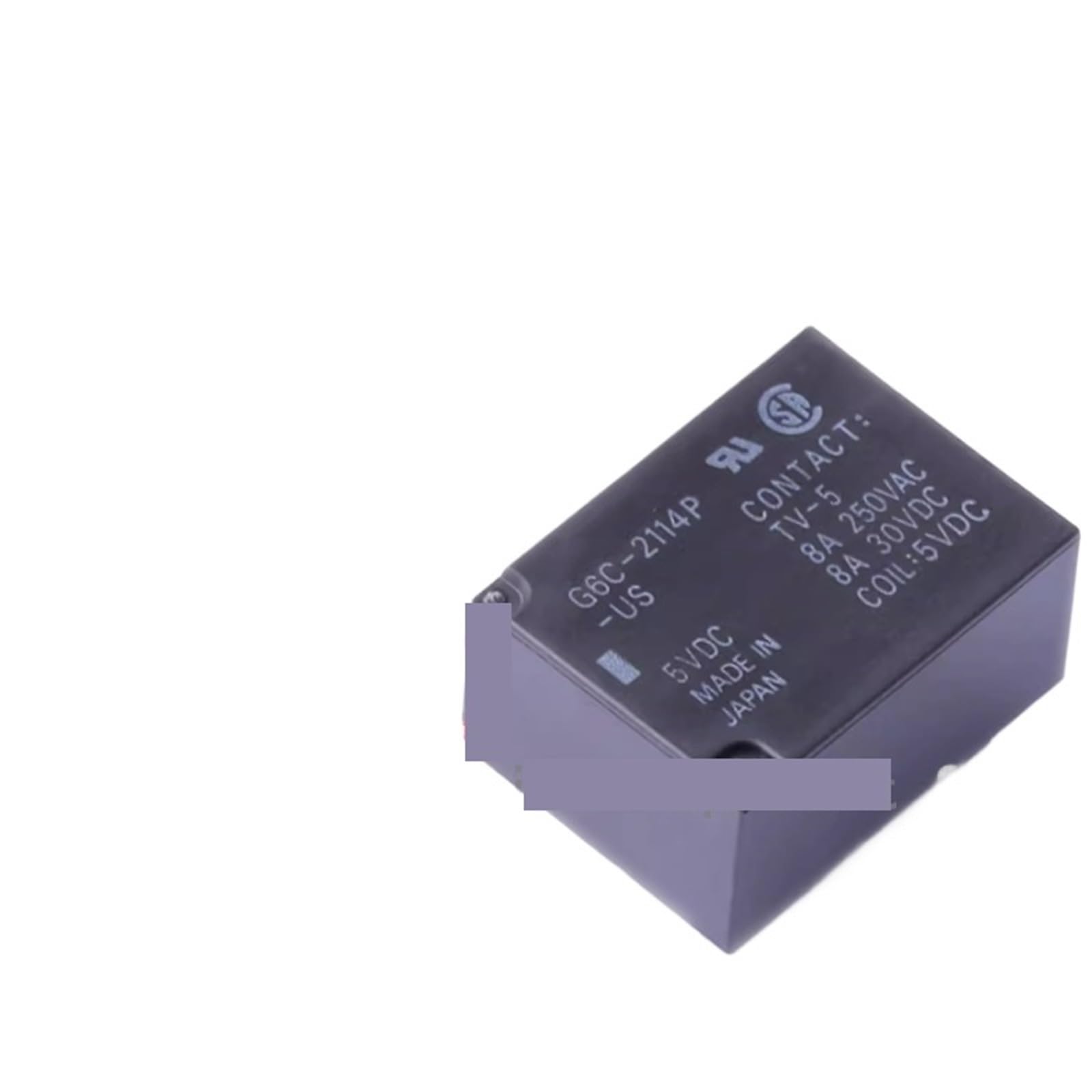 Relais G6C-2114P-US-5VDC pour éviter les surchauffes de circuit DIP6
