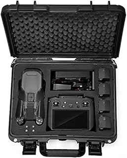LEKUFEE Waterproof Hard Carrying Case for DJI Mavic 3 Classic(DJI RC)/DJI Mavic 3 Cine/Mavic 3 Drone Combo/DJI RC Pro/DJI RC/DJI RC N1 and Accessories(Case Only)(Not Fit Mavic 3 Pro)