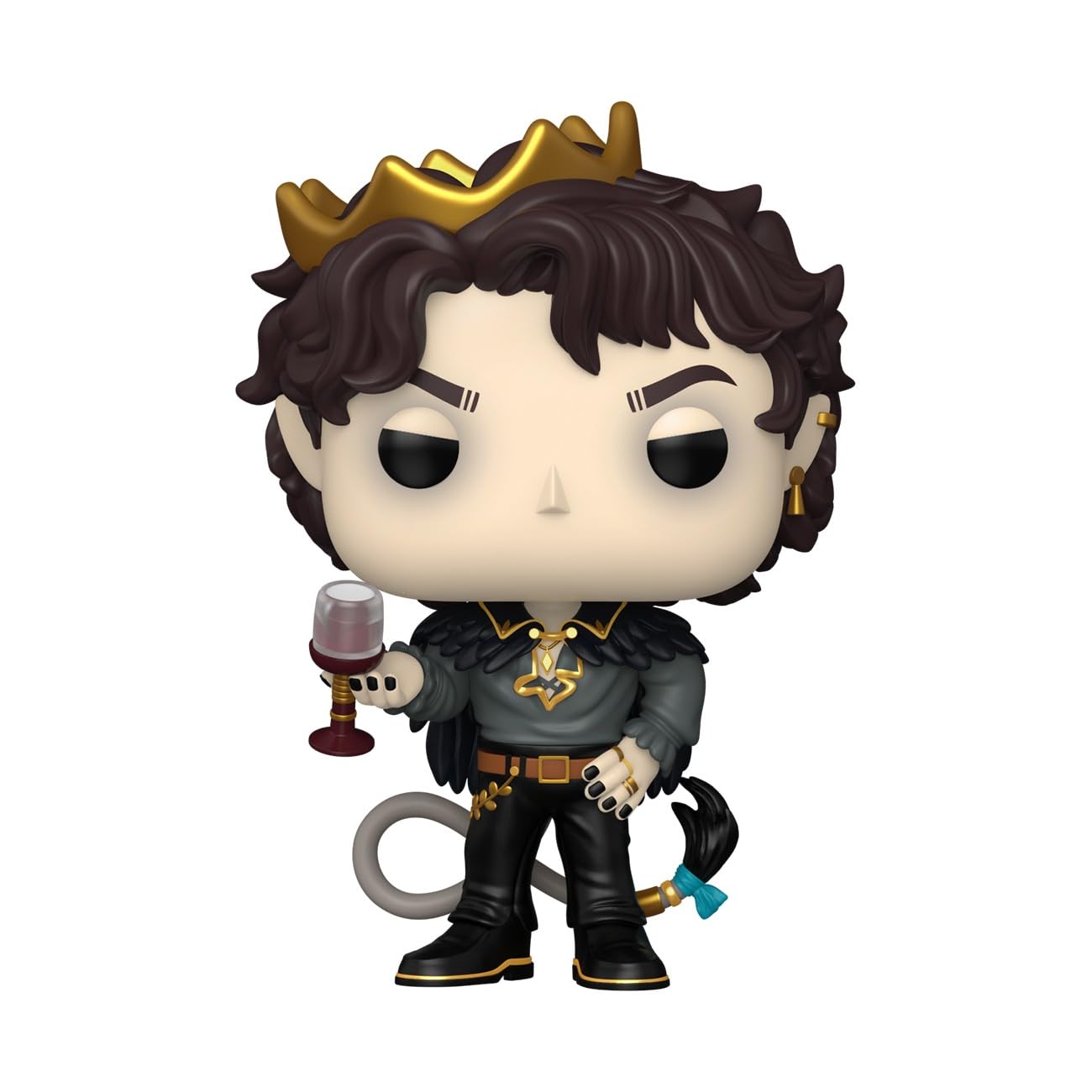 Funko Pop! Books: The Folk of The Air:The Cruel Prince - Cardan Greenbriar - kolekcjonerska figurka winylowa - pomysł na prezent - oficjalny towar - zabawki dla dzieci i dorosłych - fanów książek