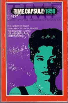 Paperback Time Capsule 1956 - A History of The Year Condensed From The Pages Of Time Book
