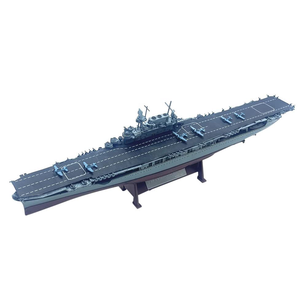 Amazon.com: Lllunimon 1/1000 WWII USS CV-6 Enterprise Aircraft