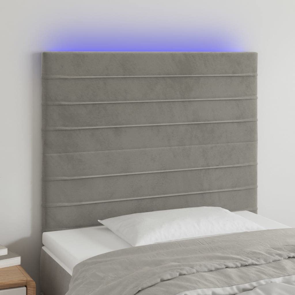 Generisch Groß Kissen Divano Kopfkeil für Bett für Hotel, Zuhause, Büro, Outdoor-Reisen., (Hellgrau, 100 x 5 x 118/128 cm)