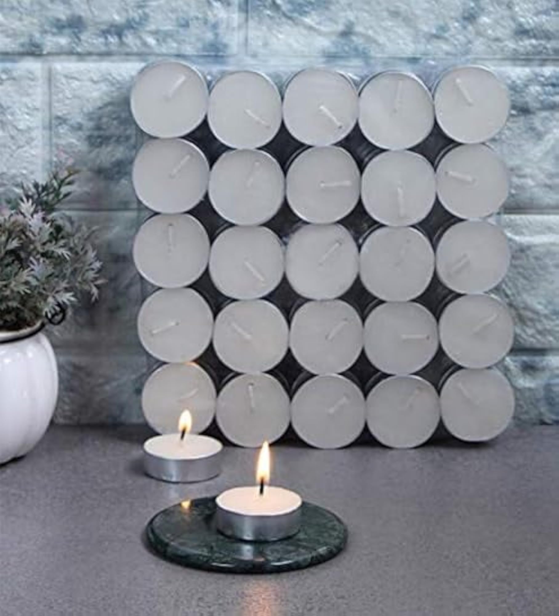 Classic Tea Light Candle, Decorative Home Décor