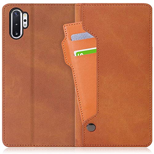 LOOF Storage Galaxy Note10+ SM-N975C SC-01M SCV45 �p �P�[�X �J�o�[ �蒠�^�P�[�X �M�����N�V�[ �X�}�z�p �P�[�X �J�[�h���[ �x���g�Ȃ� �}�O�l�b�g�Ȃ� �J�[�h�z���_�[ �X�^���h[�L�������u���E��]
